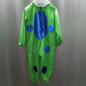 Green Dinosaur Halloween Costume